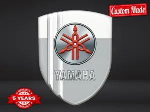 Yamaha Vinilos Ventana Coche Edición Alta Calidad Derrape
